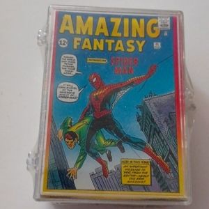 Spider-Man 30th Anniversary Complete 90-Card Set Marvel Comic. 1962-1992